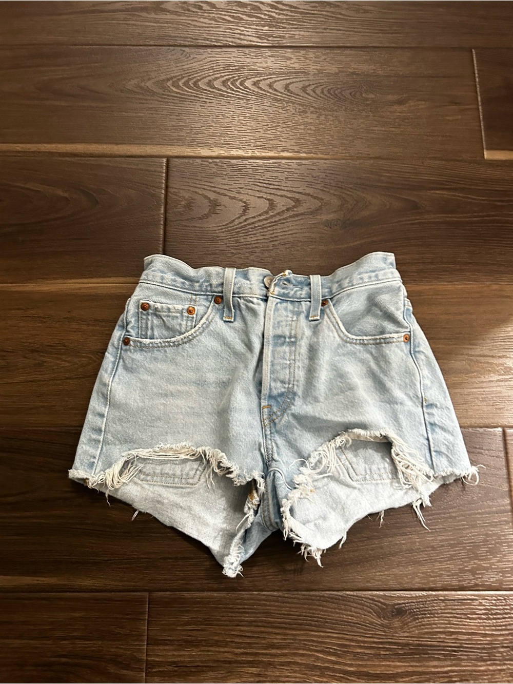 Levi’s 521 Jean shorts
